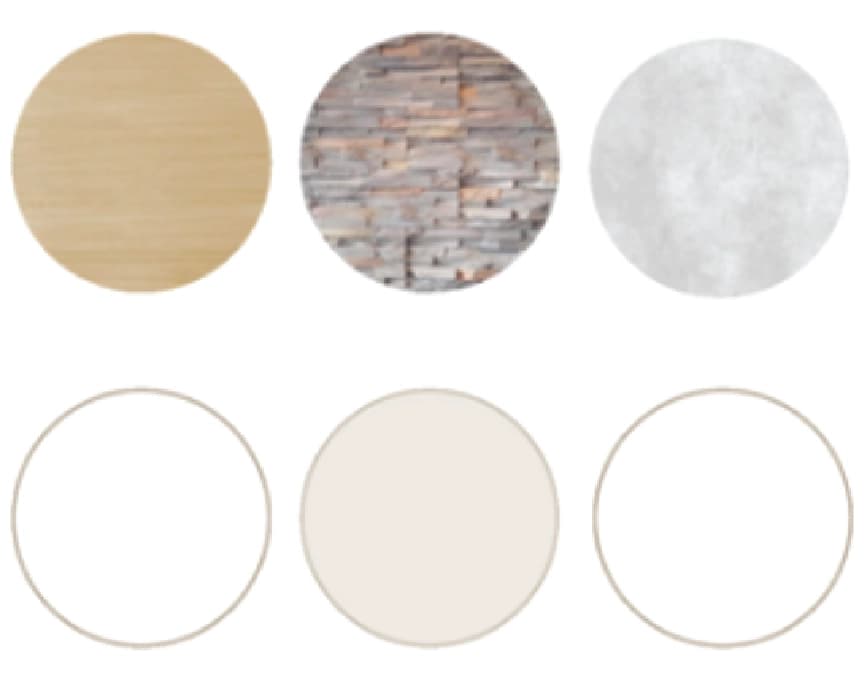 Materiales y Colores